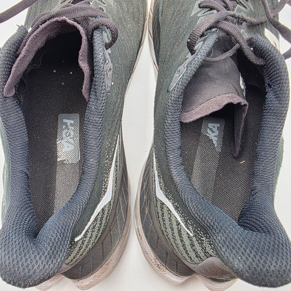 Hoka One One Mach 6 Mens Size 13 D Black White Athletic Shoes Running Walking - Picture 7 of 13